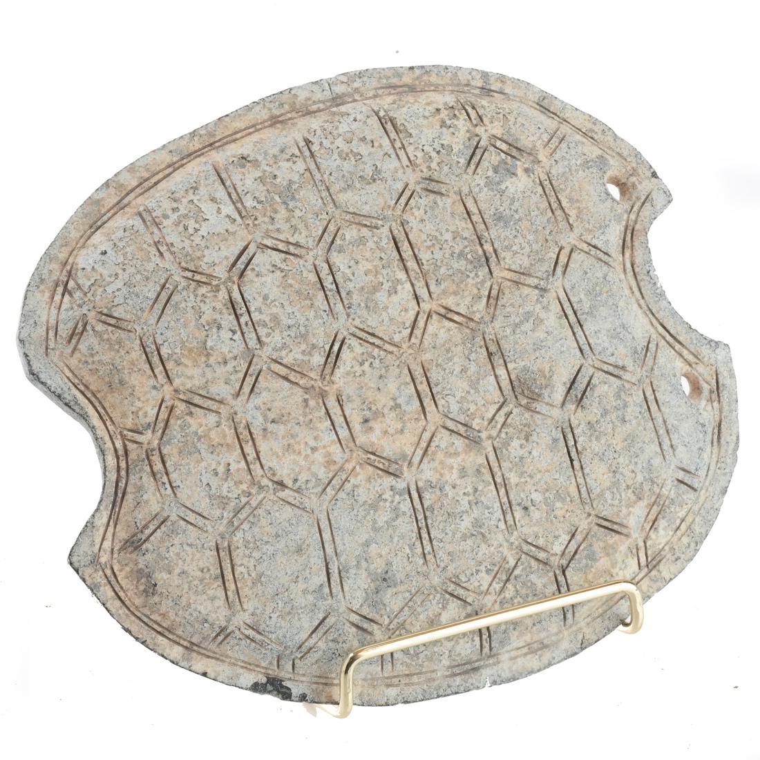 Chinese Stoneware Turtle Back Decoration (1 of 4)