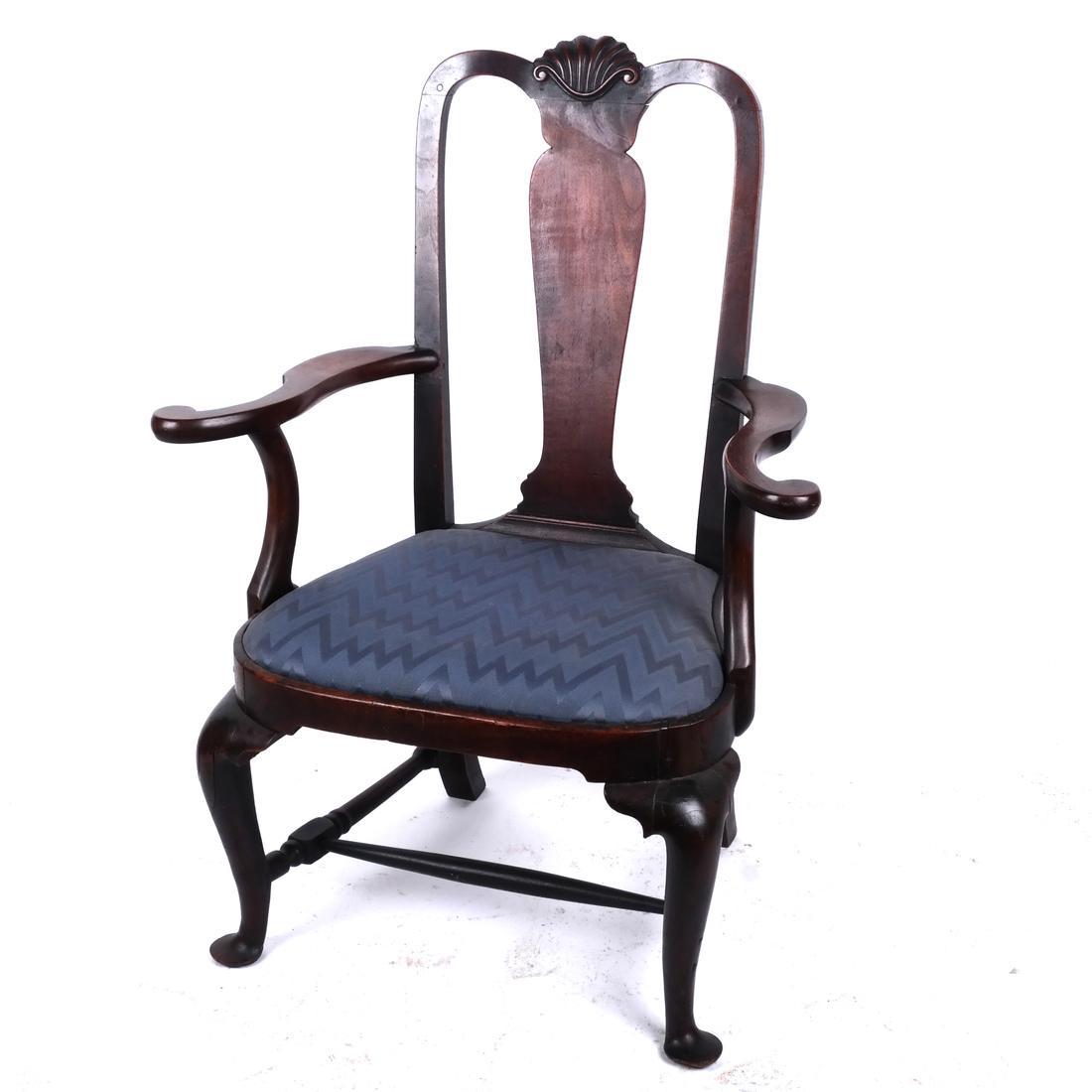 Antique American Armchair, Slip Seat (1 of 7)