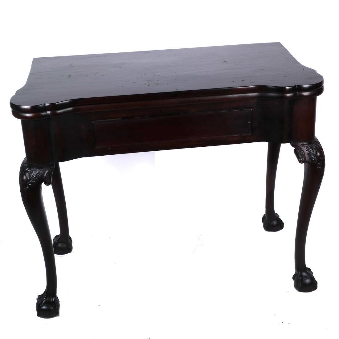 Antique American Games Table (1 of 7)