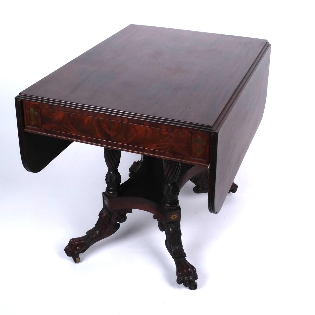 Antique Regency Sofa Table (1 of 7)