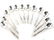 Frank M. Whiting Sterling Flatware - 7