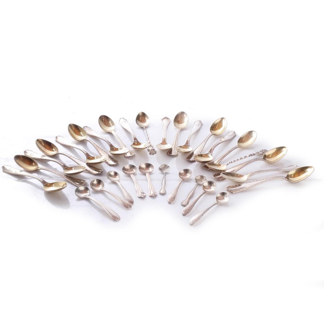 Tiffany & Co. and Gorham & Co. Spoons (1 of 5)