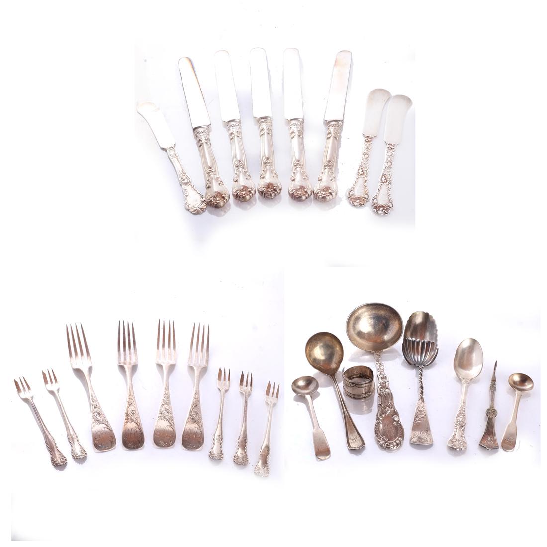 Gorham, Durgin, Etc. Sterling Articles (1 of 6)