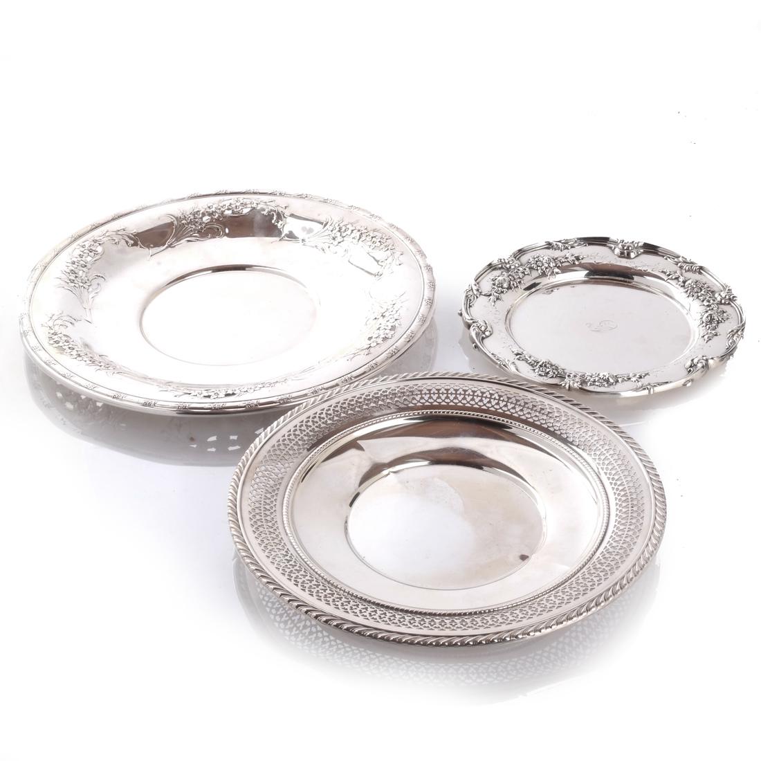 3 Sterling Silver Serving Dishes (1 of 7)