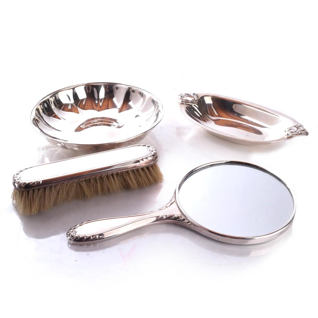 Royal Danish Silver Serving Dish, Others (1 of 8)