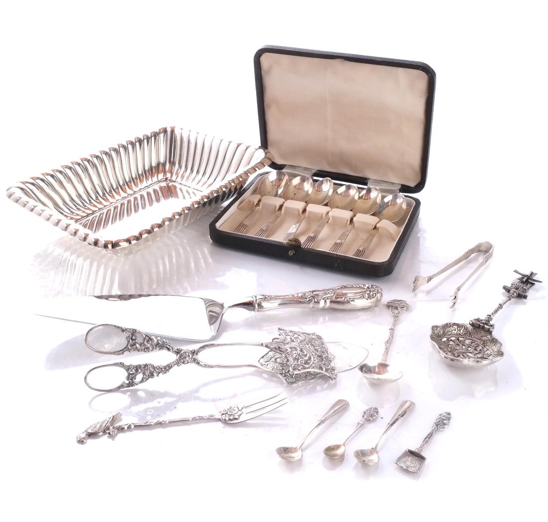 Reed & Barton Silver Dish, Plated Items (1 of 10)