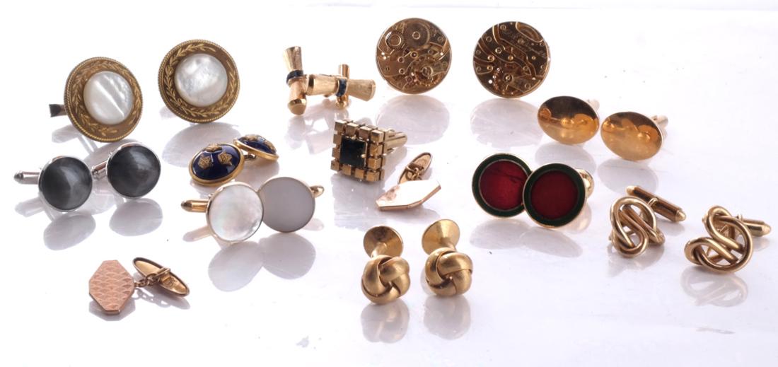 Collection of Cufflinks (1 of 7)