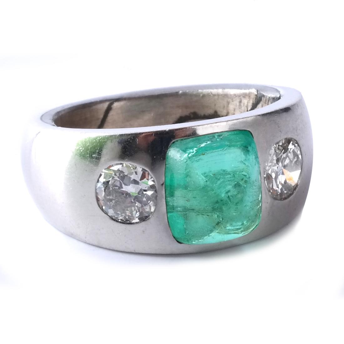 14k Emerald Ring (1 of 11)