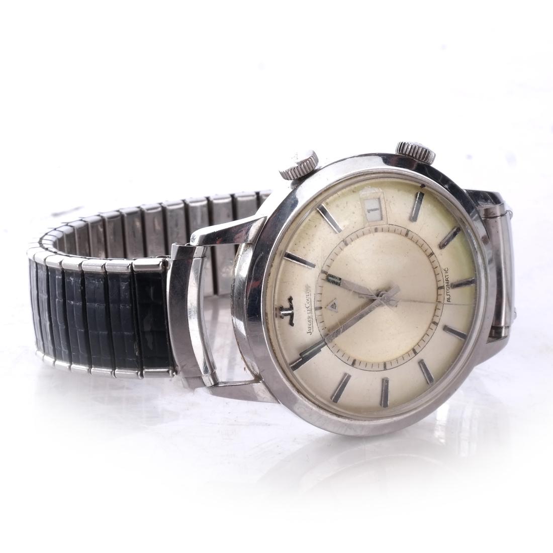 Jaeger-LeCoultre Date Watch- Memovox 1114224 (1 of 10)