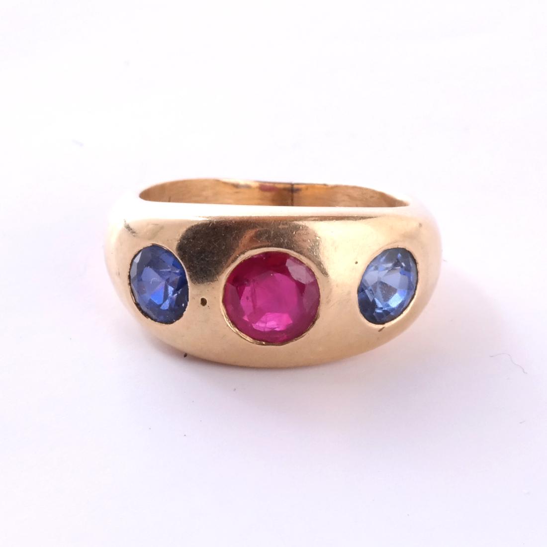 14k Ruby Ring (1 of 5)