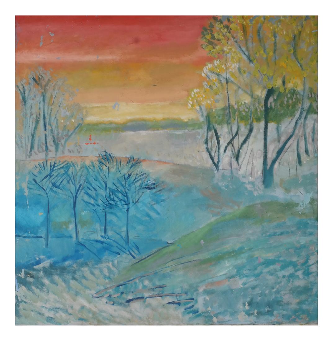 William Lyberis: Unframed Landscape (1 of 7)