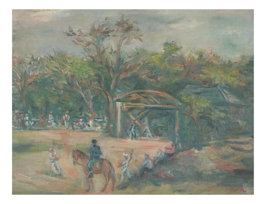 Jacques Zucker: Framed Oil, With Book (1 of 5)