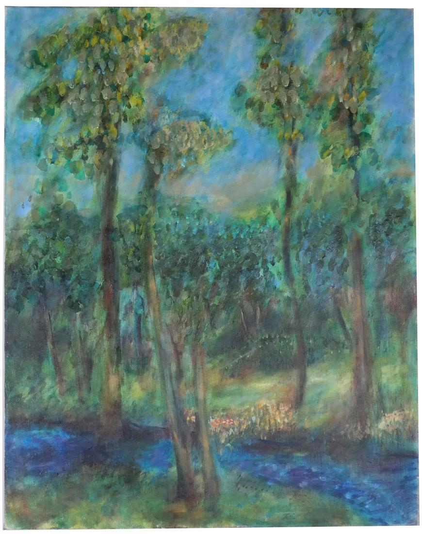 William Lyberis: Landscape, Oil/Canvas (1 of 7)