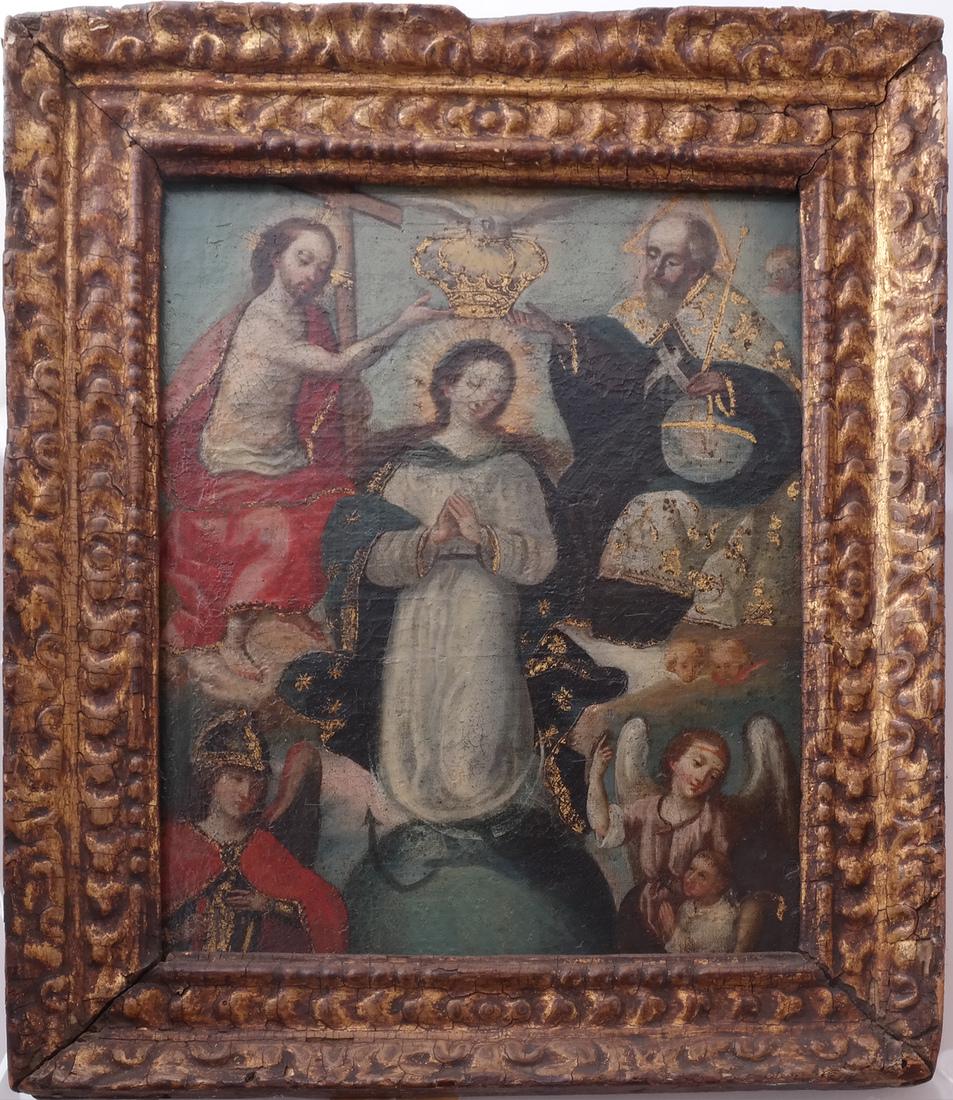 Italian School: Framed Oil on Board (1 of 7)