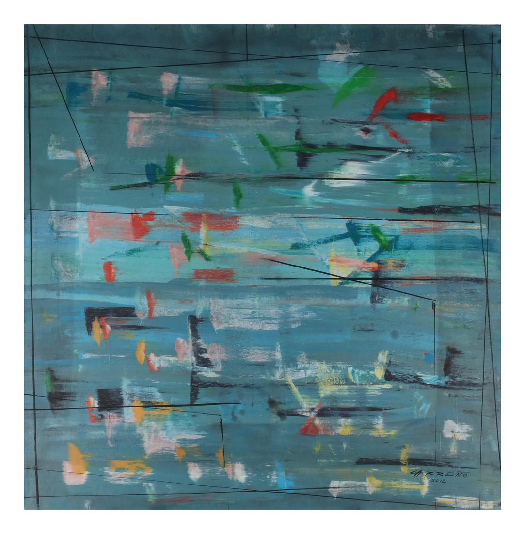 Antonio Carreño: Passing Memories, Oil on Canvas (1 of 9)