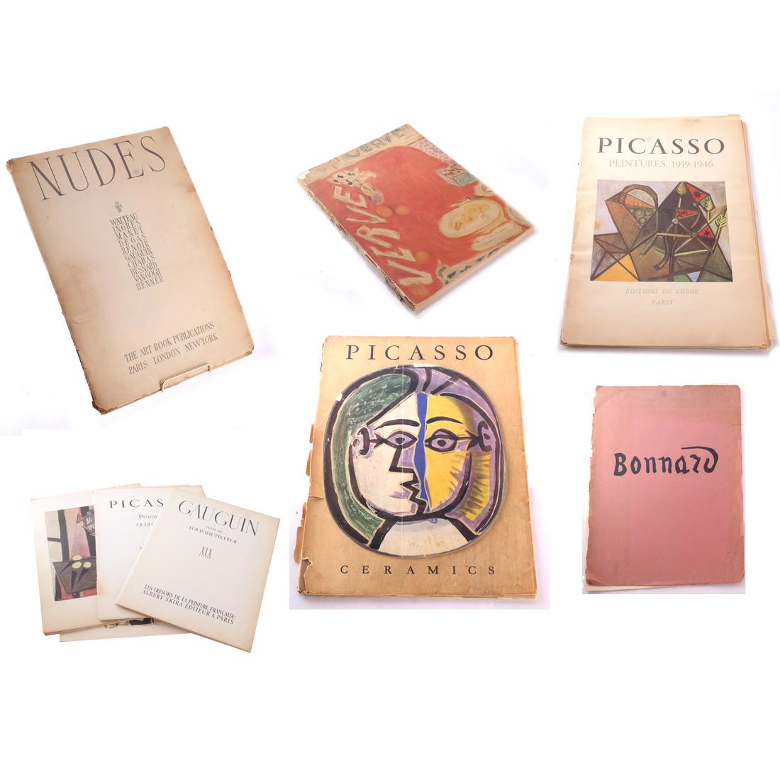 Group of Art Prints, Books (1 of 10)