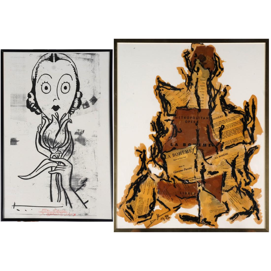 Opera Collage; Woman Print (1 of 9)