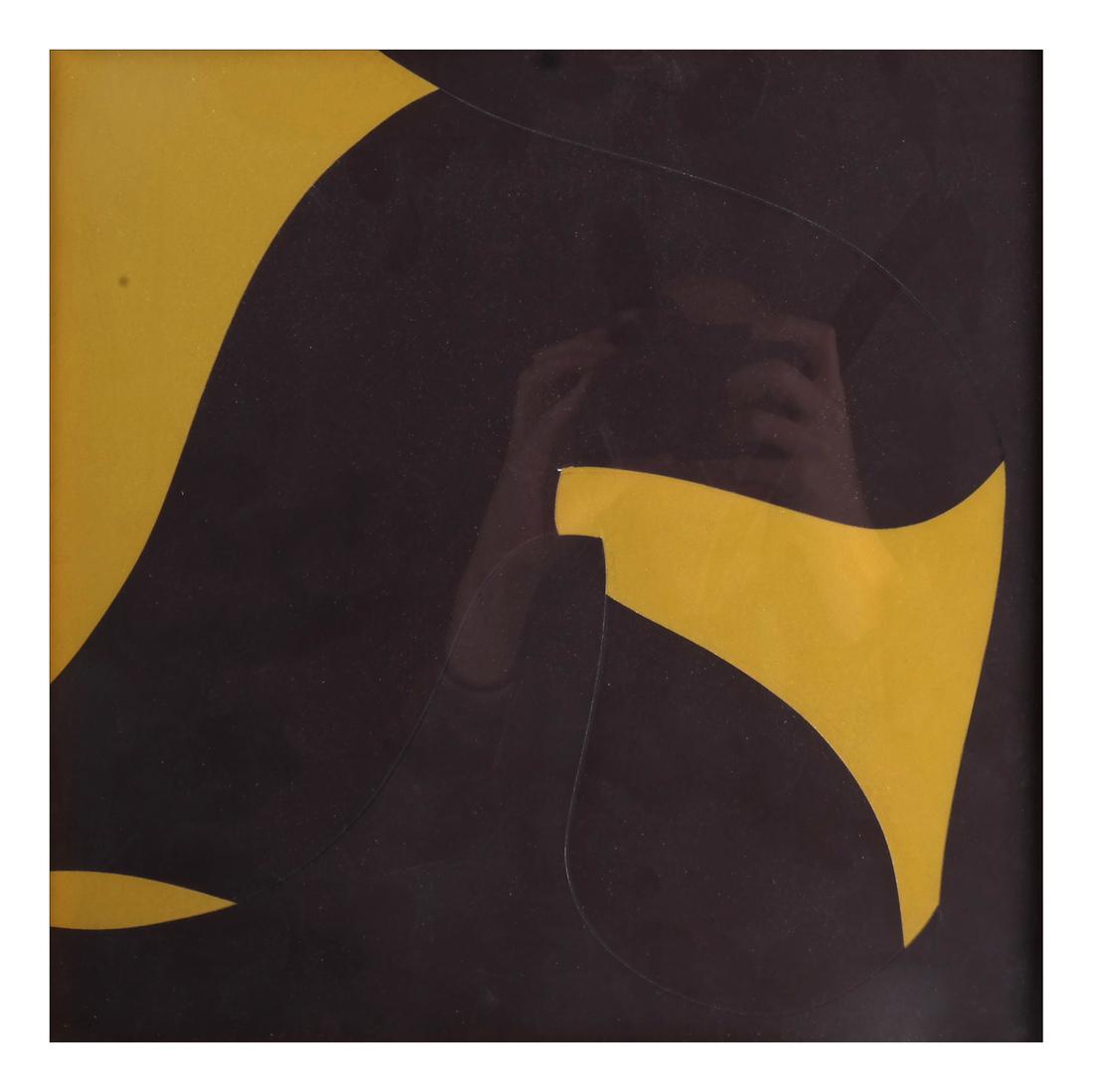 Harry Nadler: Abstract, Collage on Paper (1 of 5)