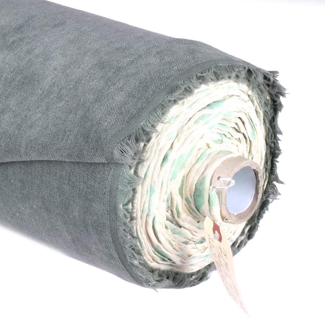 Holly Hunt Brushed Grey Upholstery Fabric (1 of 7)