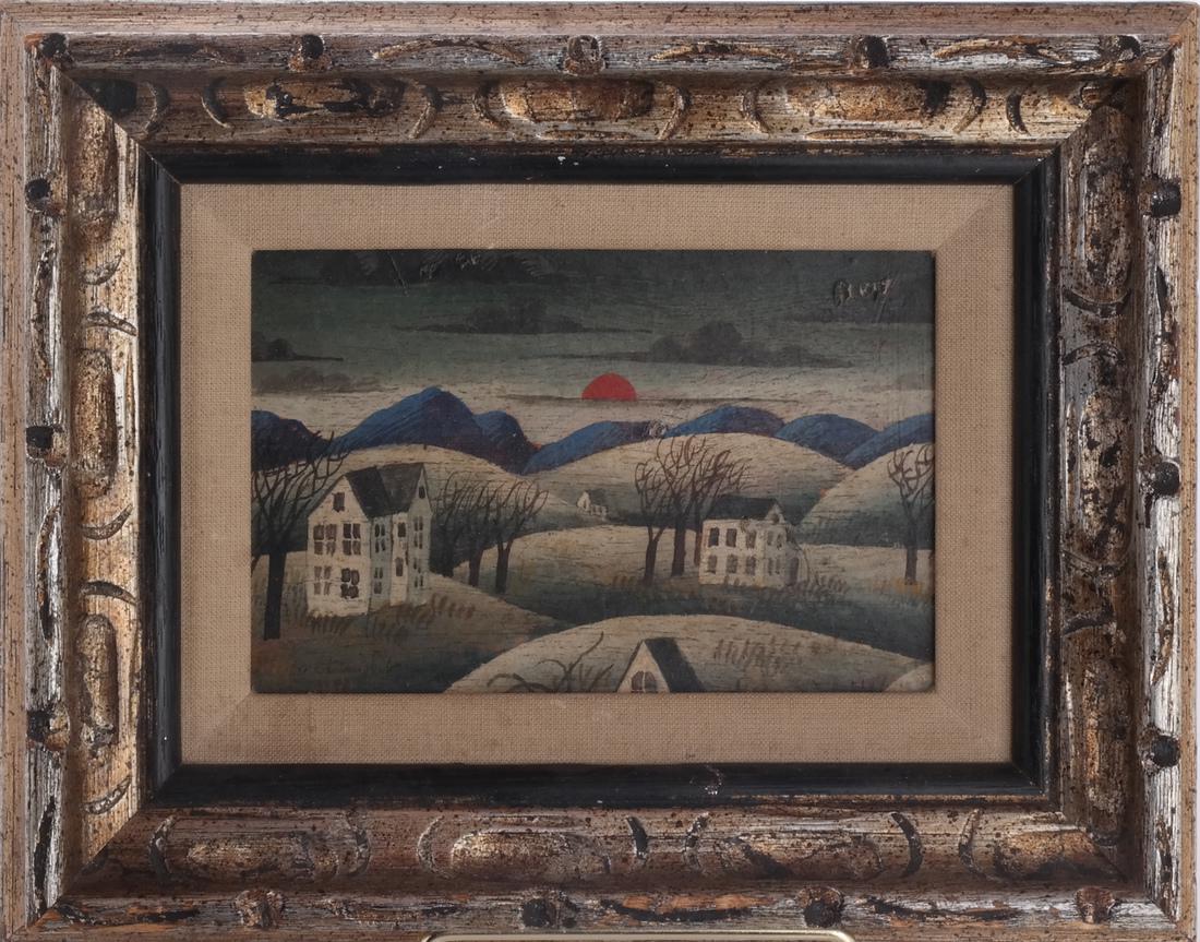 Thomas McKnight: Oil Painting (1 of 6)