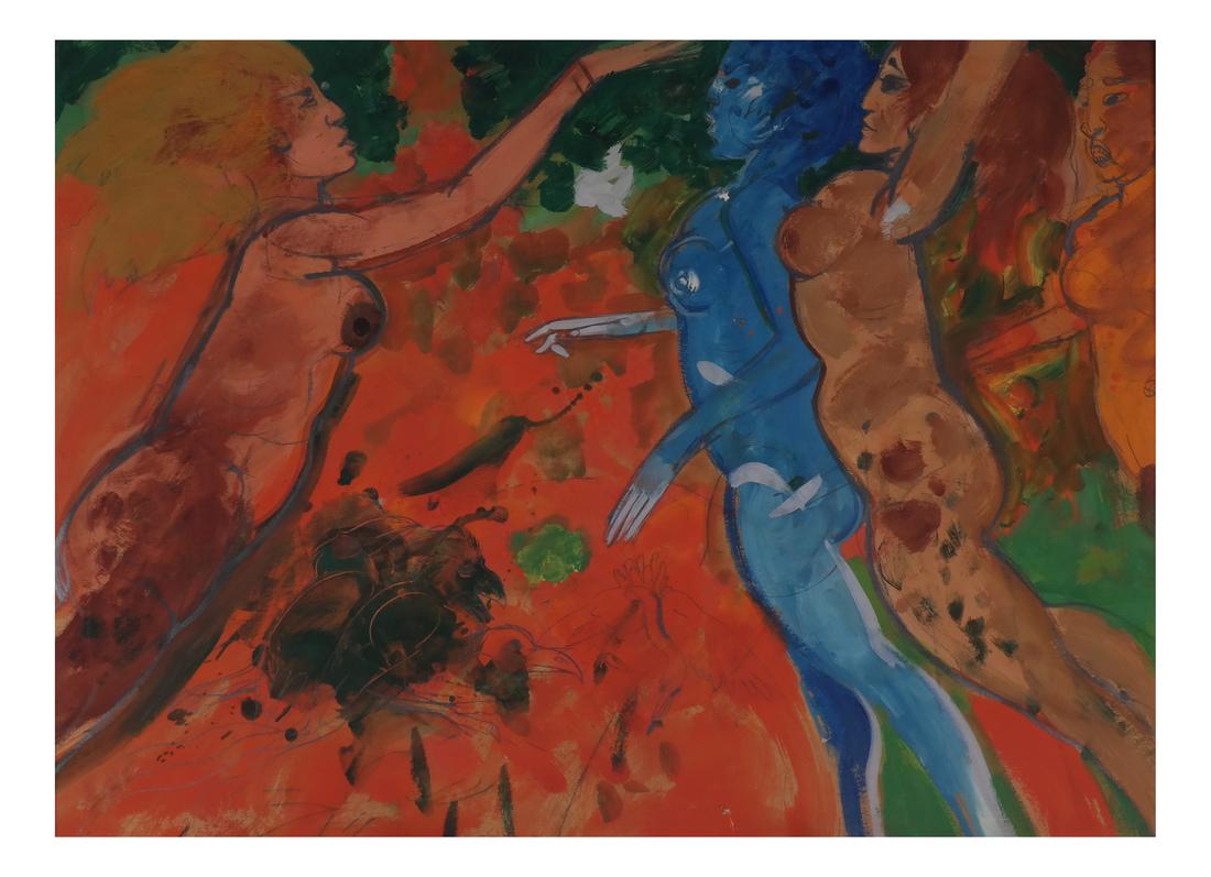 Robert Beauchamp: Abstract Painting (1 of 6)