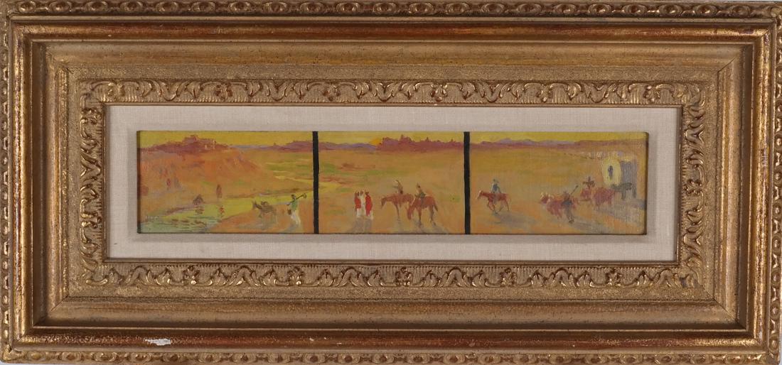 Frank Reed Whiteside: Western Painting (1 of 7)