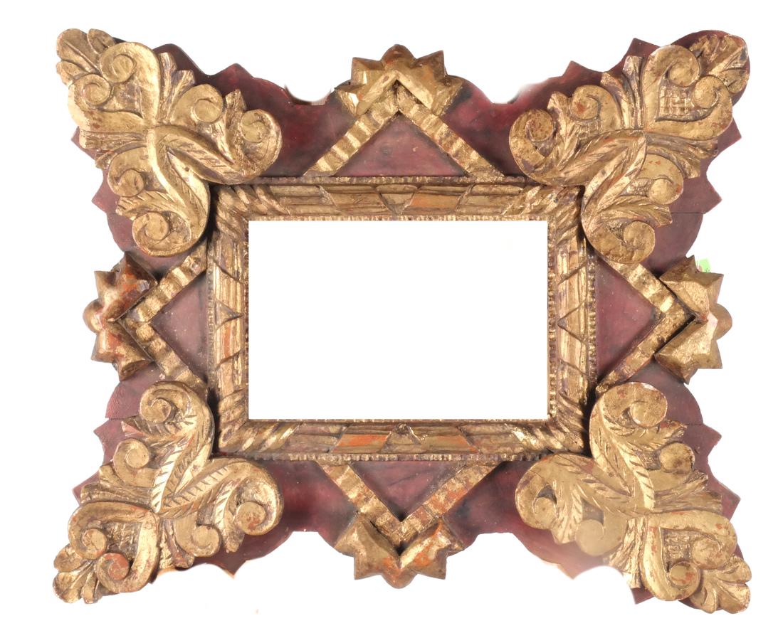 Ornate Picture or Mirror Frame (1 of 3)