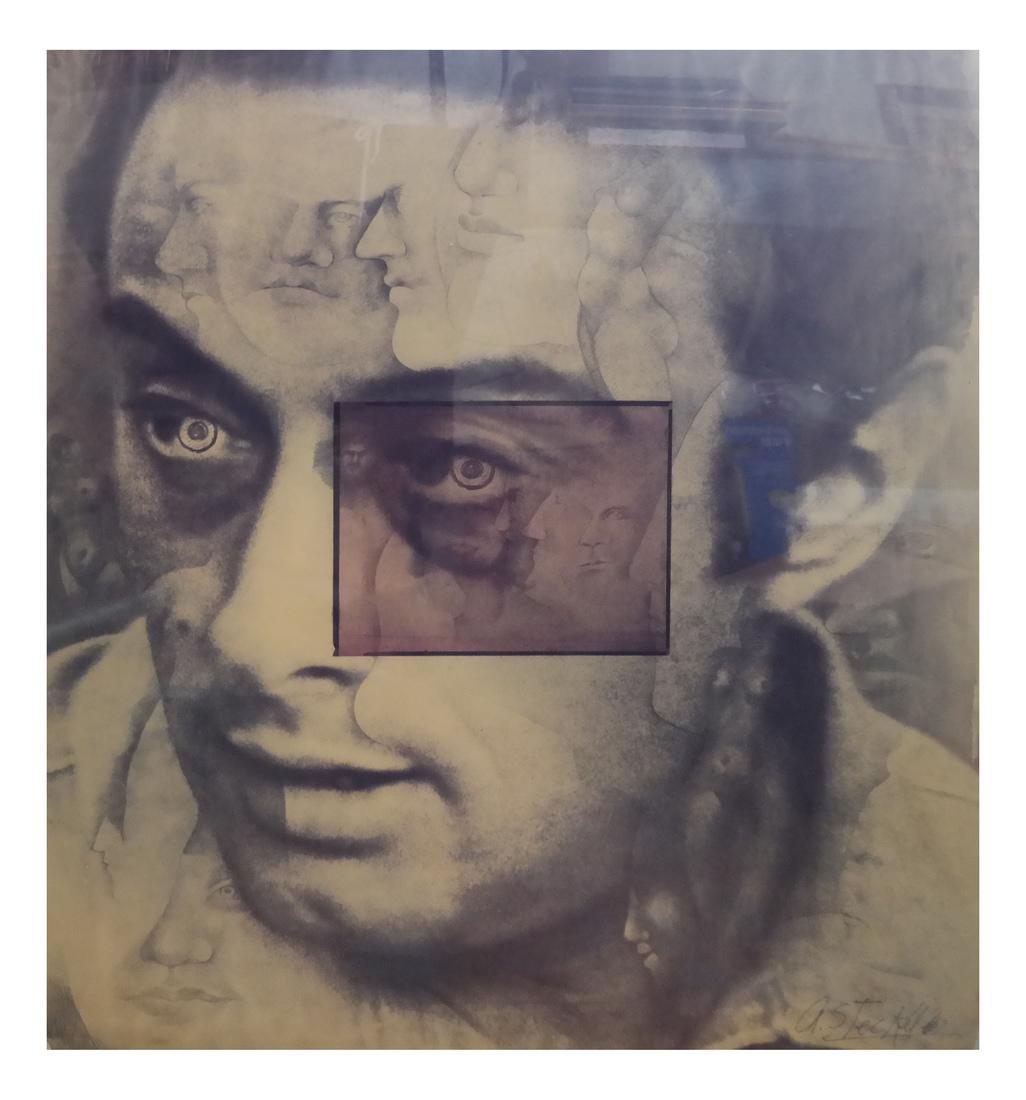 Anita Steckel Framed Enhanced Print (1 of 4)