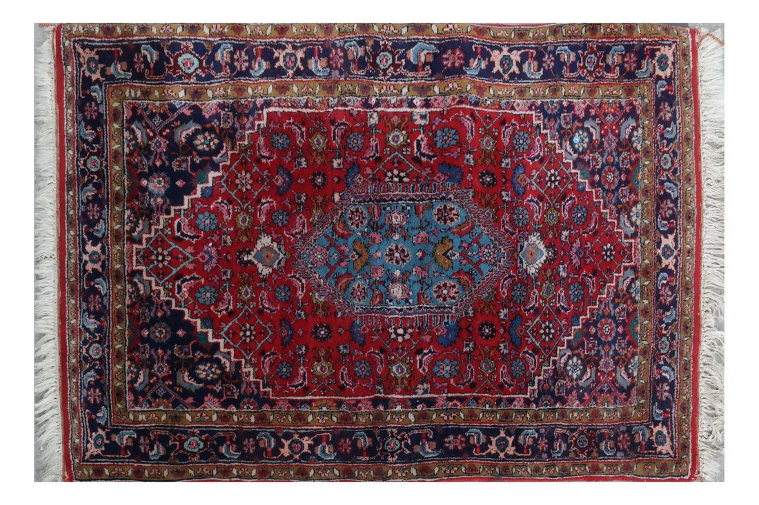 Persian-Style Decorated Rug (1 of 6)