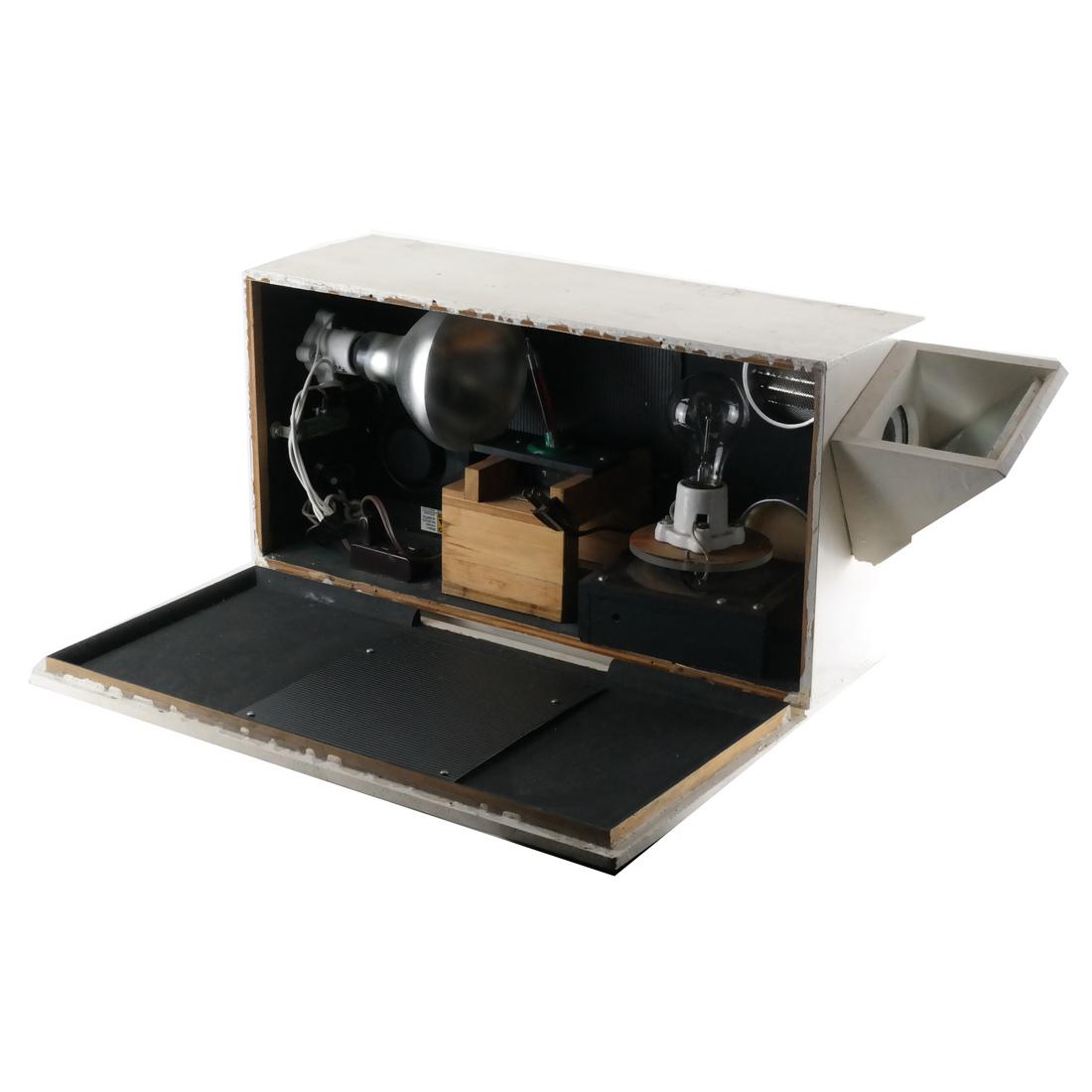 Ted Victorio "Projection Box" Sculpture (1 of 8)