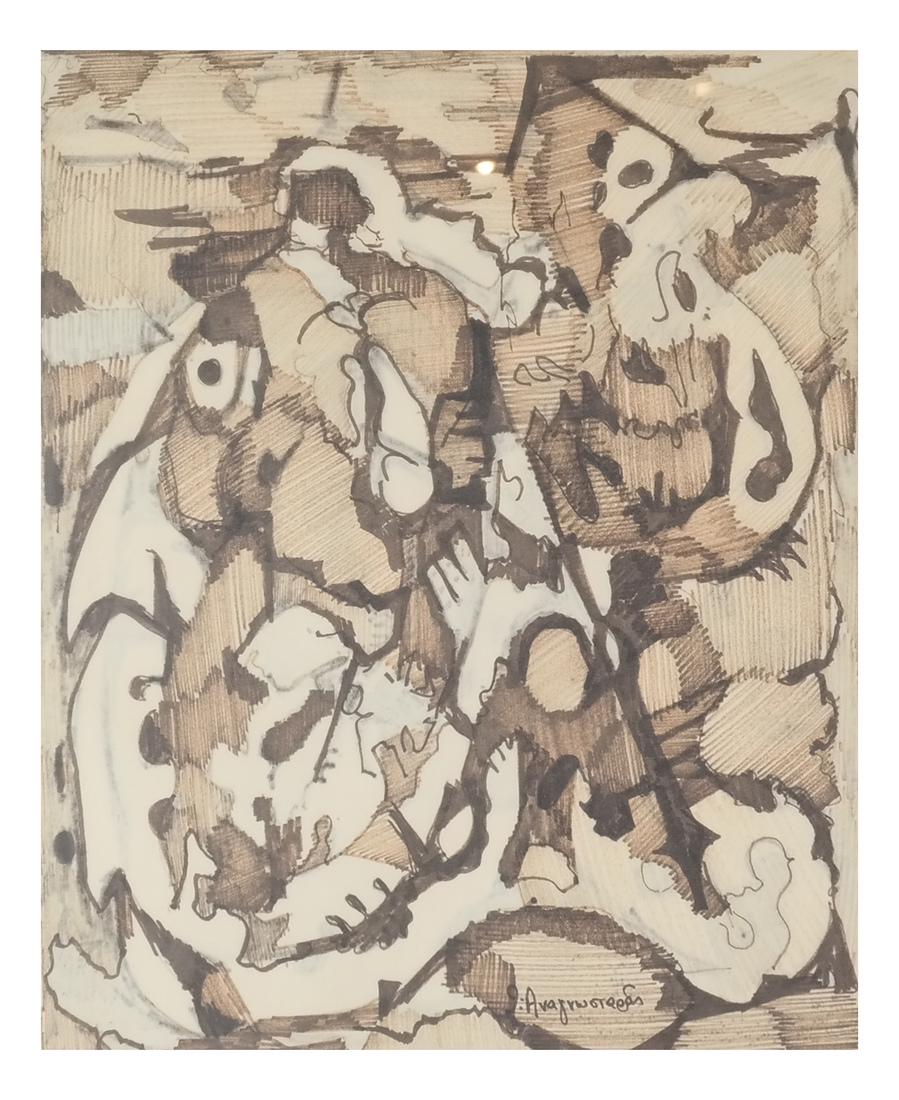 Ted Anagnostaras "Happy Birthday" Ink (1 of 5)