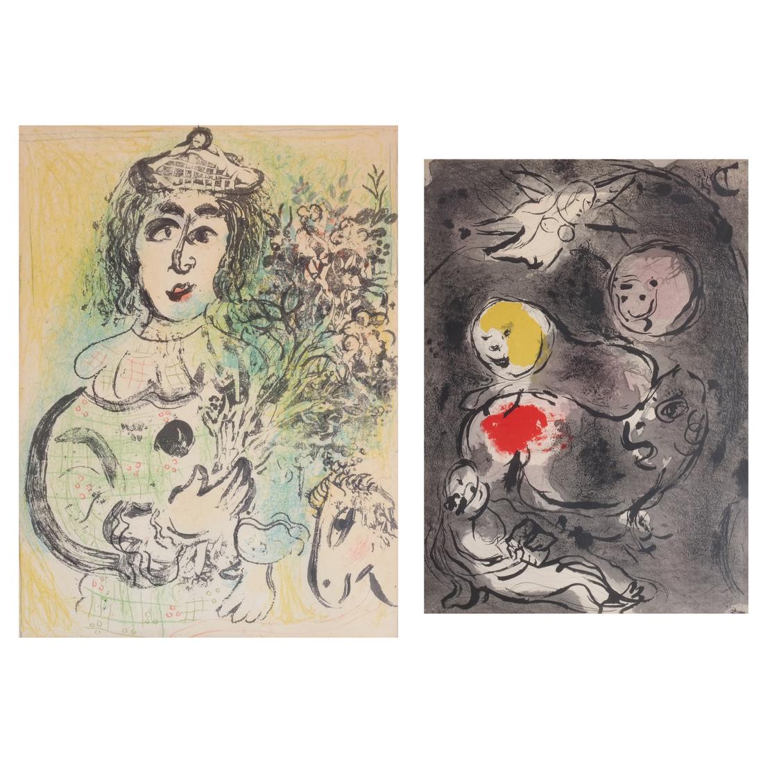 Two Marc Chagall Prints (1 of 10)