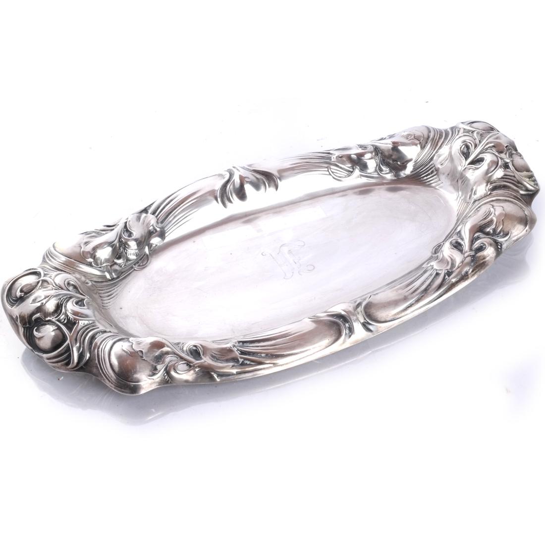 Wallace & Sons .925 Sterling Dish (1 of 6)