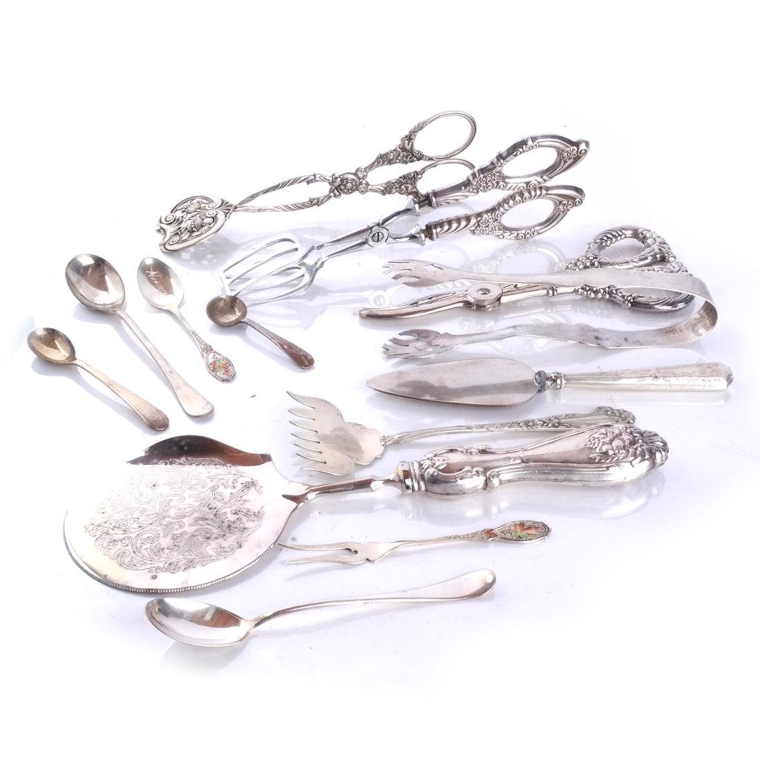 Collection .925 Silver Table Articles (1 of 5)