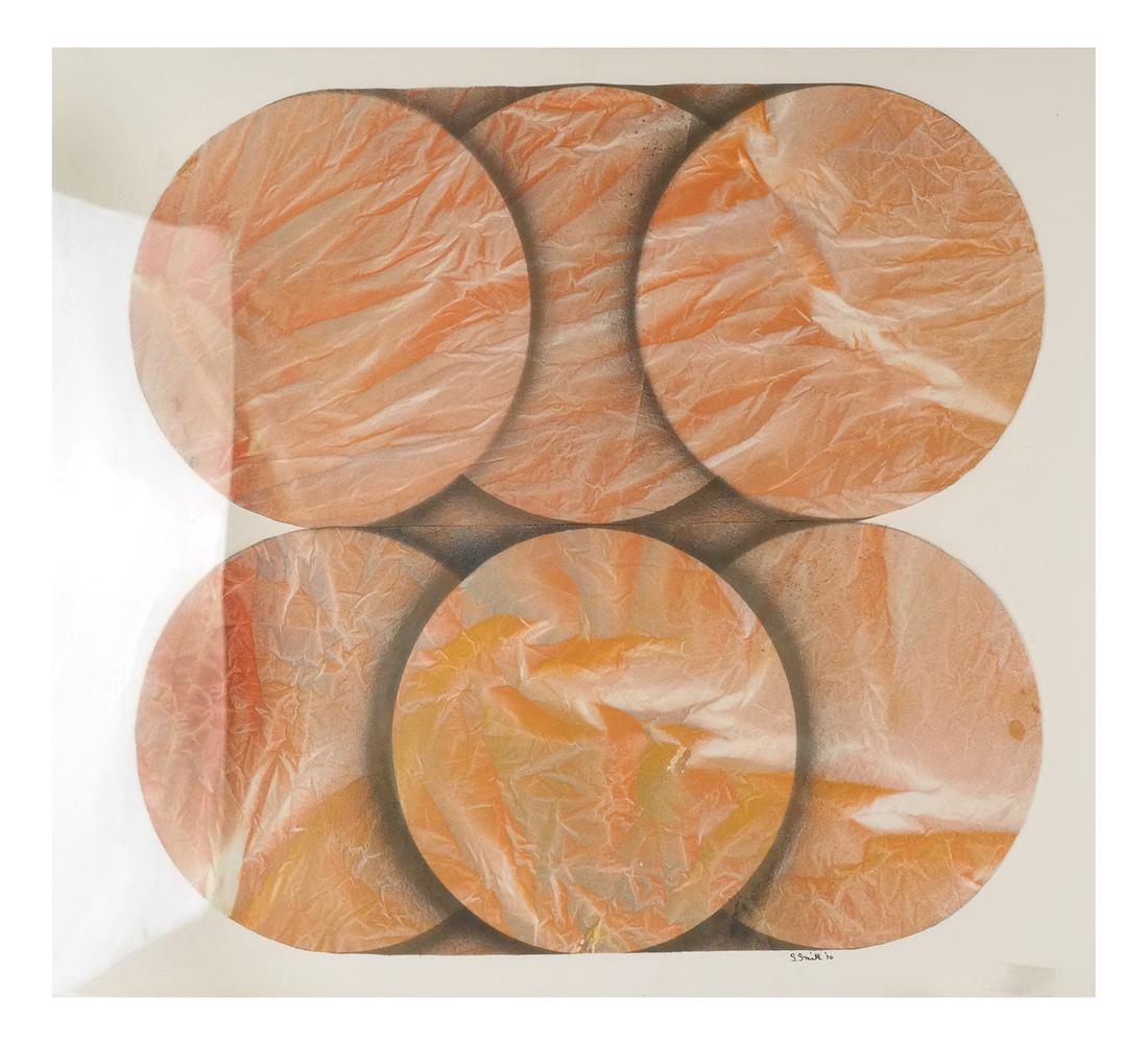 Shirley Smith, Disks - Mixed Media (1 of 3)