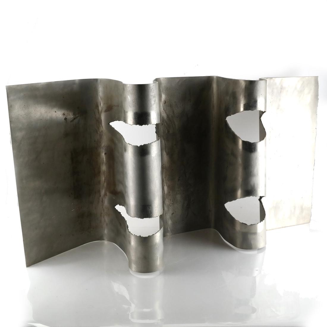 Lila Katzen Steel Sculpture (1 of 4)