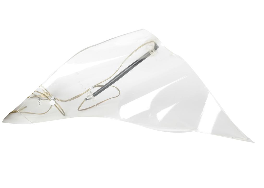 Lila Katzen, "The Wave" - Plexiglas (1 of 4)