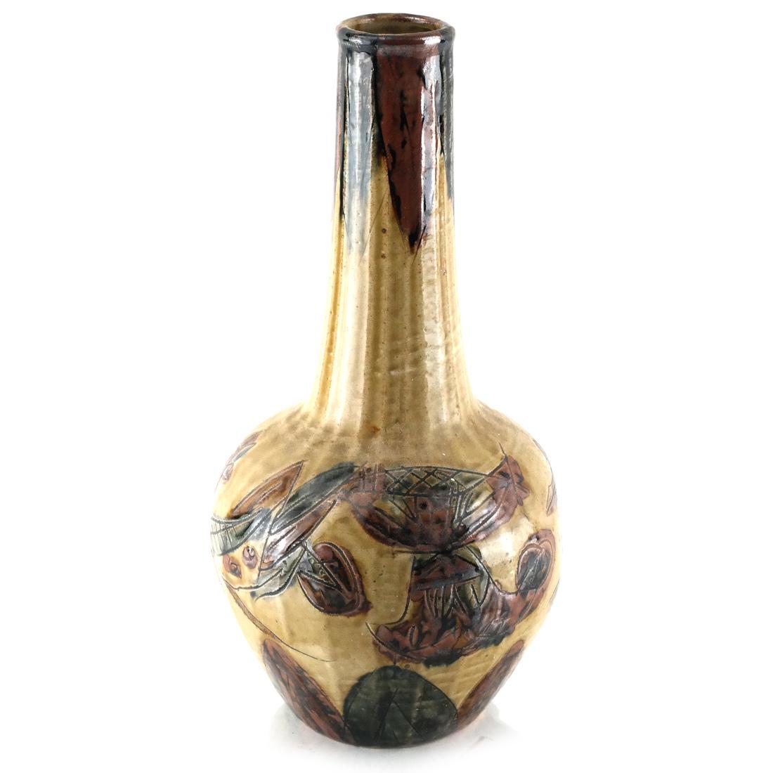 Modern Decorated Ceramic Vase (1 of 8)