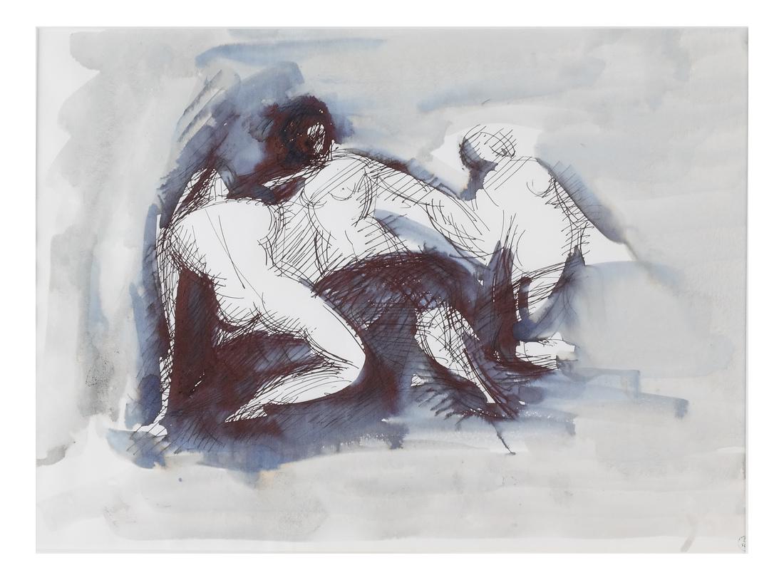 Dora Maar Abstract Painting (1 of 4)