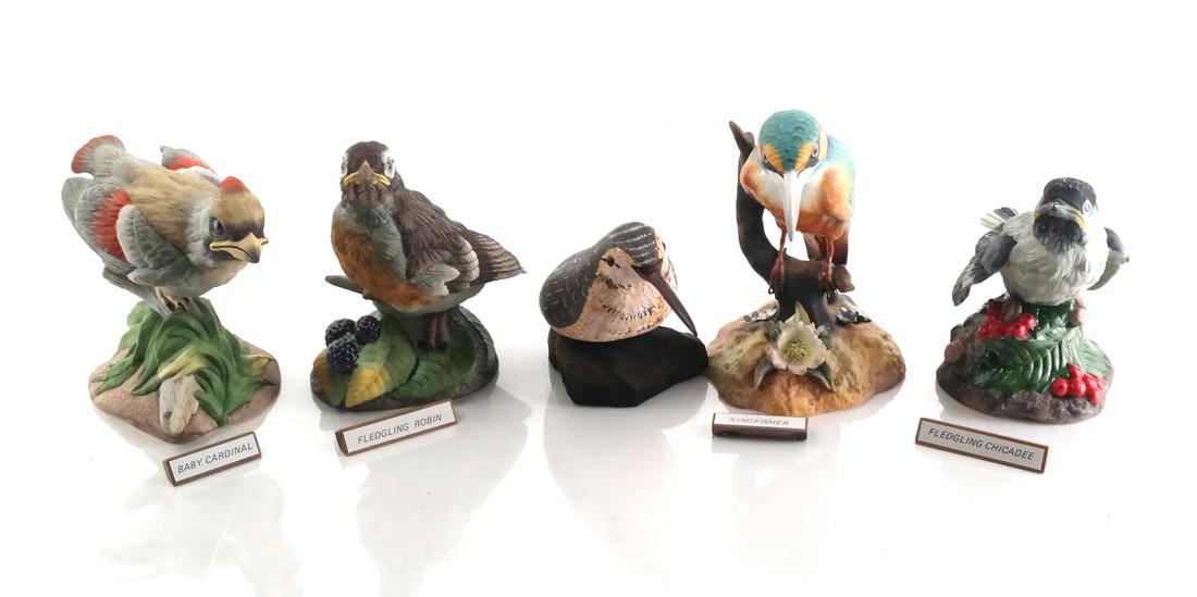 Five Boehm Birds Porcelain (1 of 7)