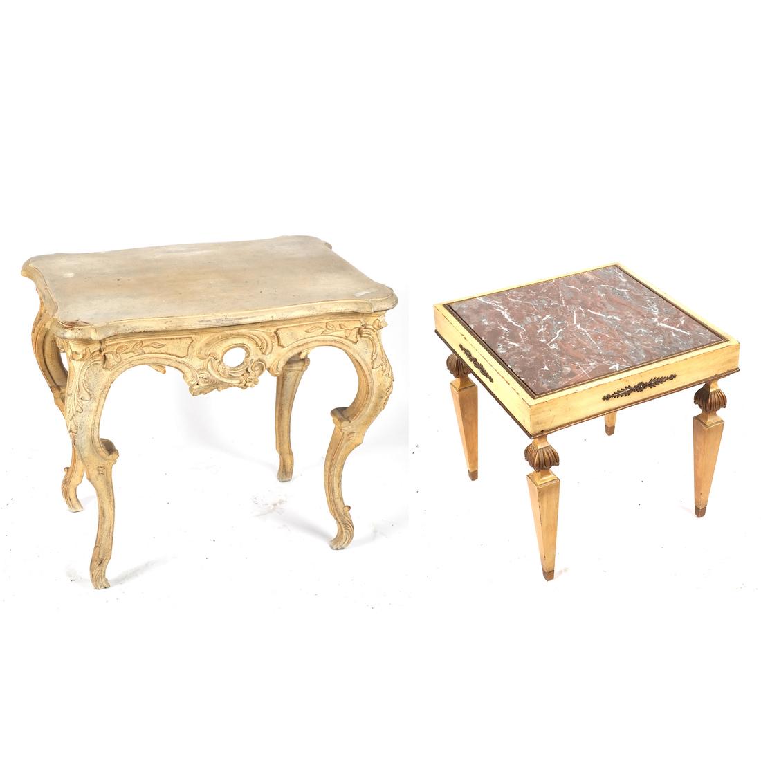 Two Decorated Tables (1 of 7)