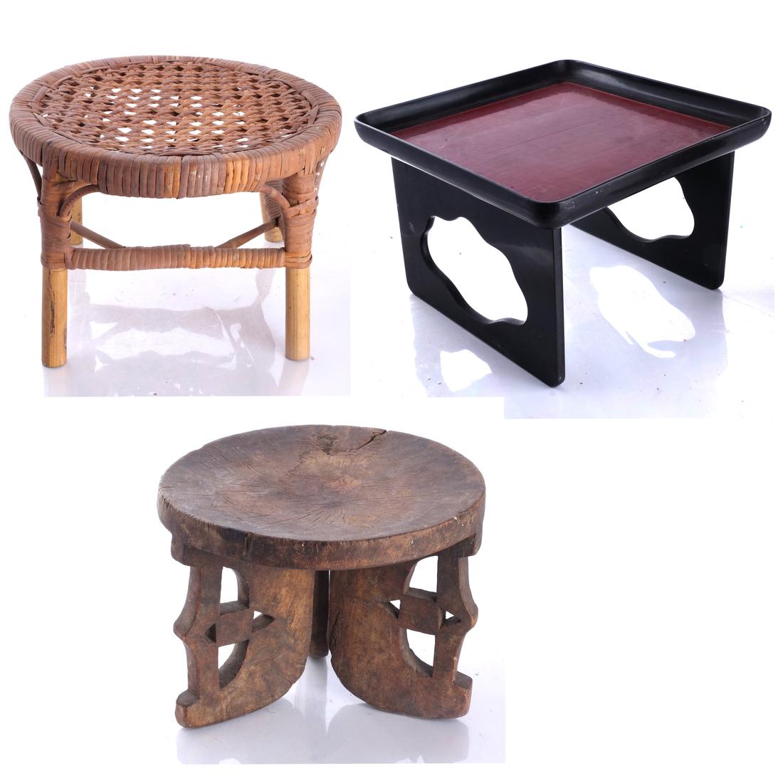 Japanese, African Stools (3) (1 of 7)