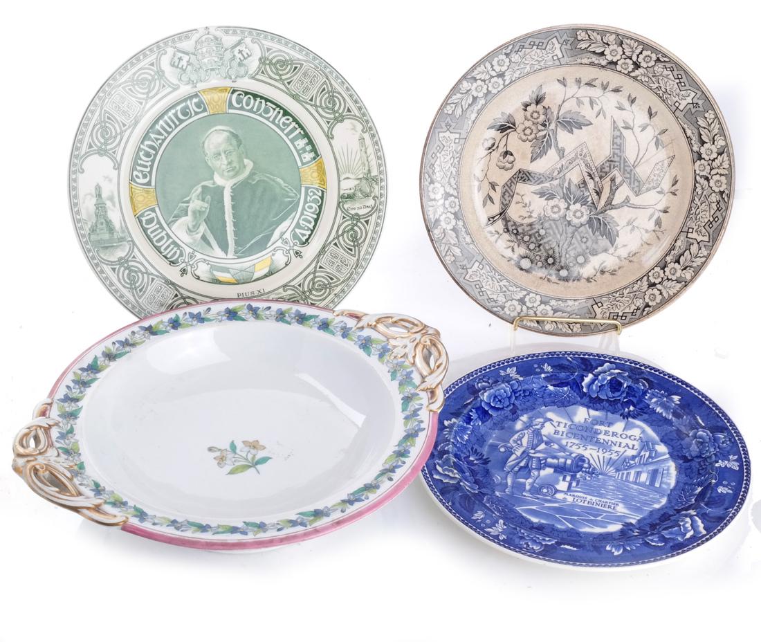 4 English Ironstone & Creamware Items (1 of 9)