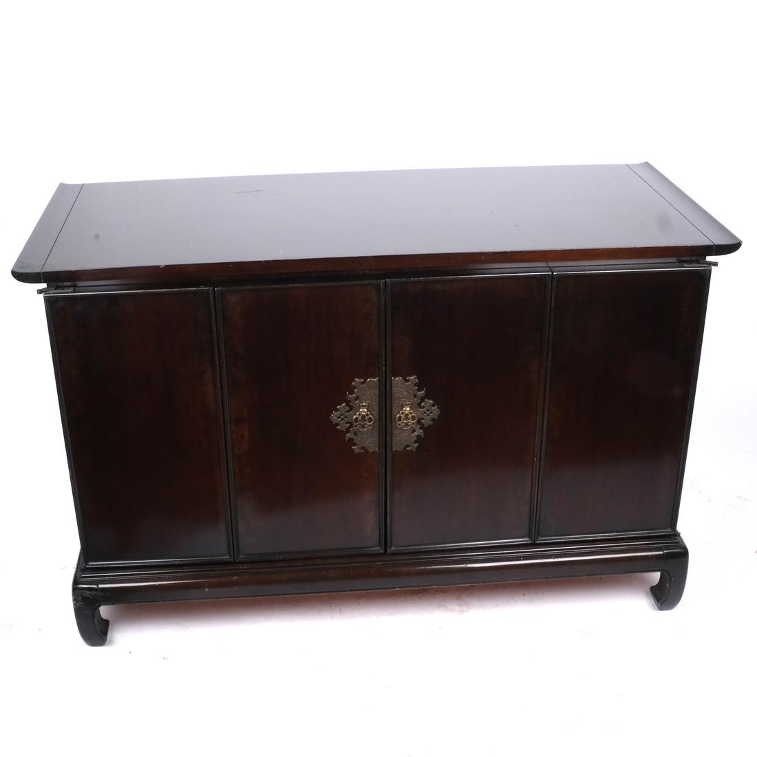 Modern Asian-Style Server Cabinet (1 of 5)