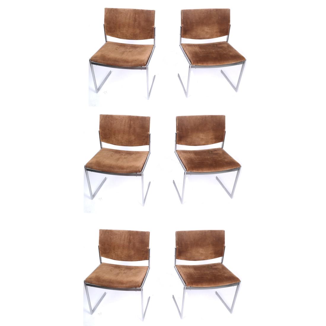 Six K-11 International Knoll-Manner Chairs (1 of 8)