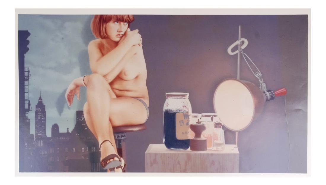 Howard Kanovitz "Caroline Stern" Print (1 of 6)