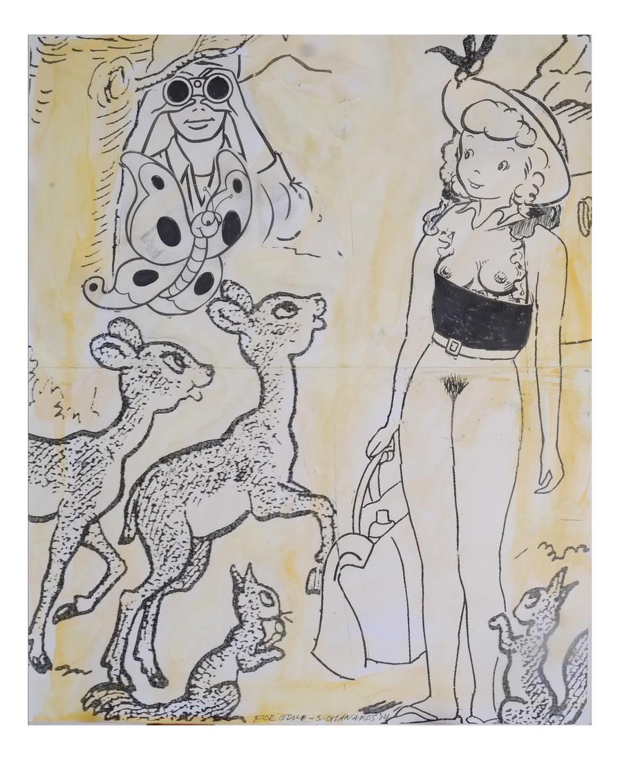 Steve Gianakos Drawing & Print (1 of 8)