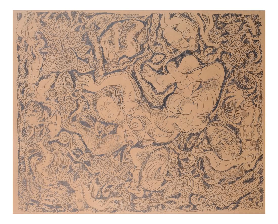 George Chemeche Graphite on Paper (1 of 7)