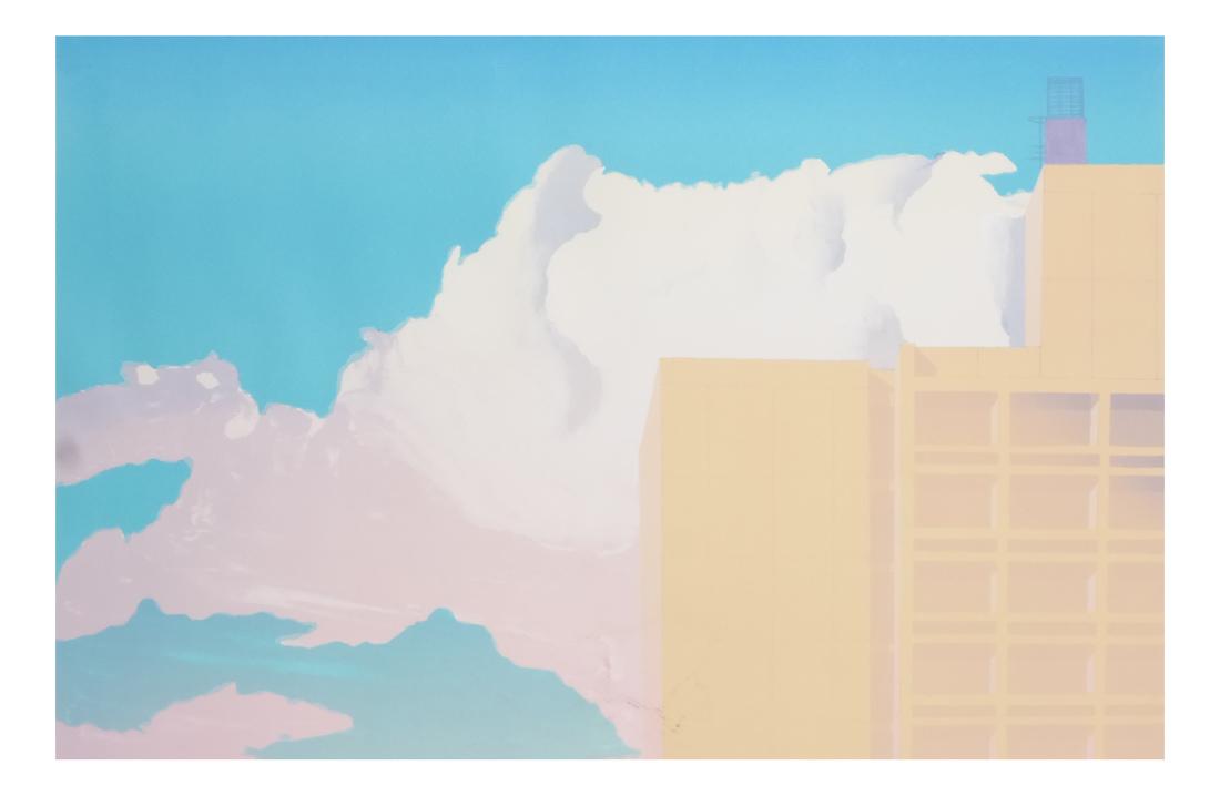 John Button Monoprint "Nyn Housing" (1 of 8)