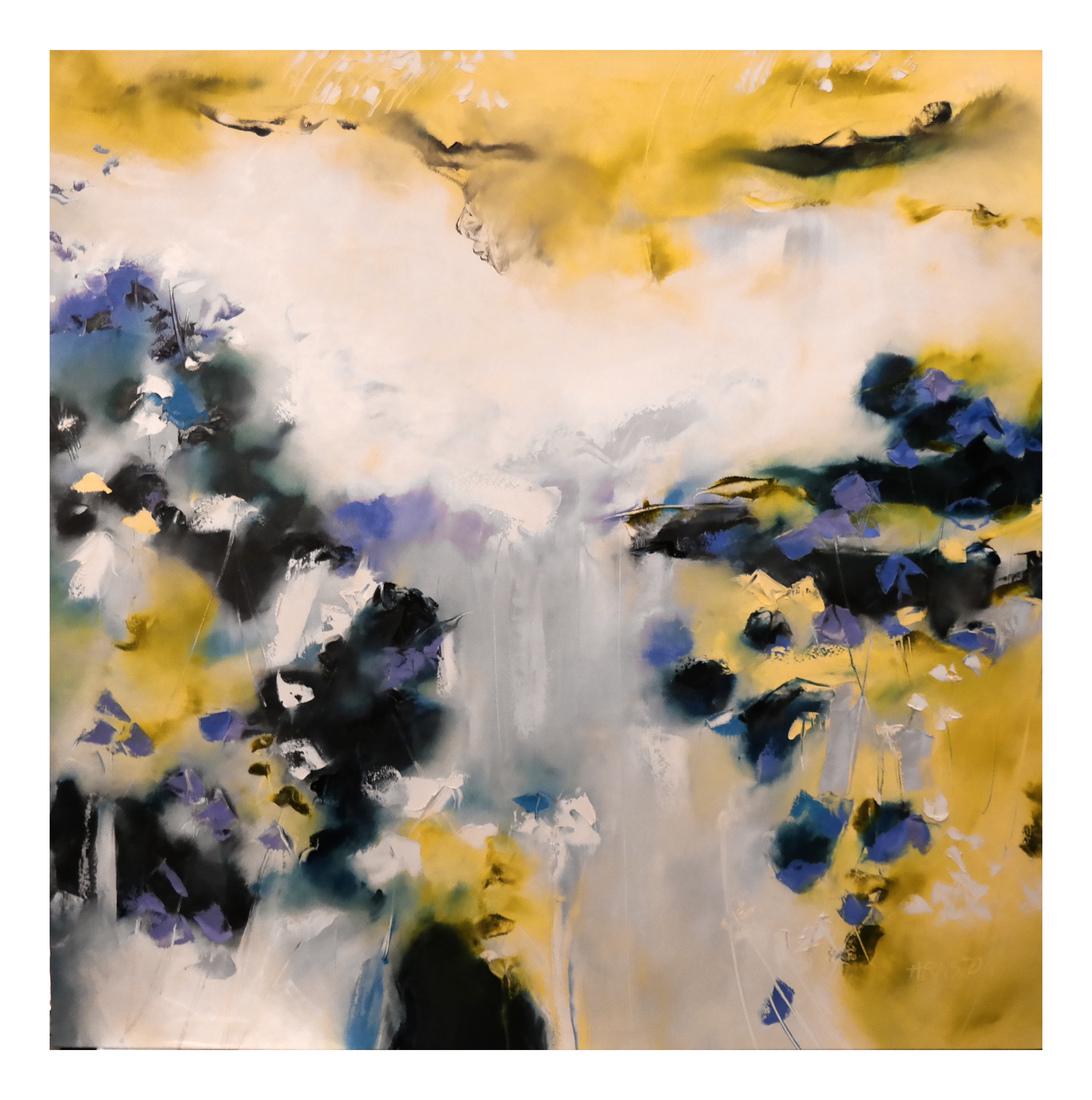 Carol Arnston "Spring Dance" - O/C (1 of 8)